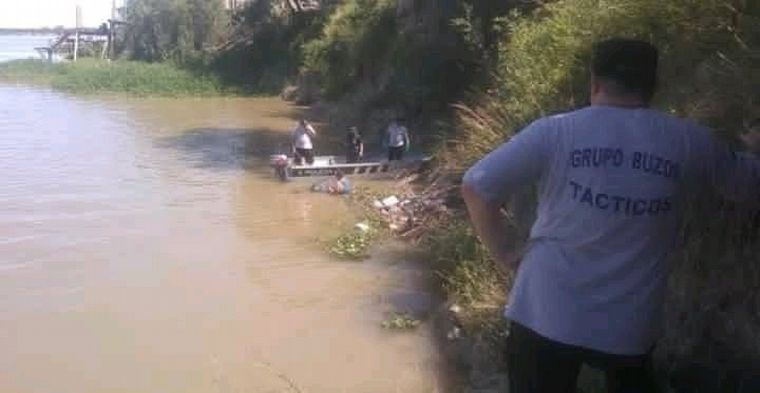 AUDIO: Identificaron al cuerpo hallado en el Río Coronda: tenía un balazo (Foto: Notife)