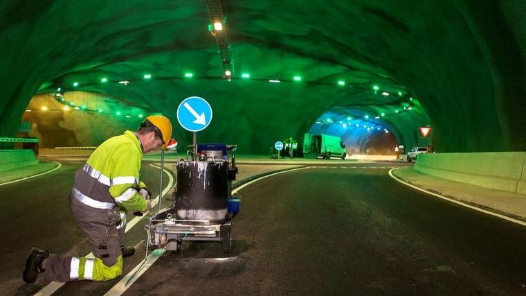 Inauguran un túnel de la primera red subacuática en el Atlántico (Fotos: Estunlar)