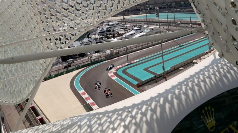 El fabuloso Yas Marina recibe a la F1 para cerrar 2020