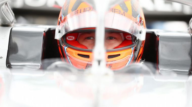  El piloto ruso Nikita Mazepin correrá junto a Mick Schumacher en Haas el próximo año