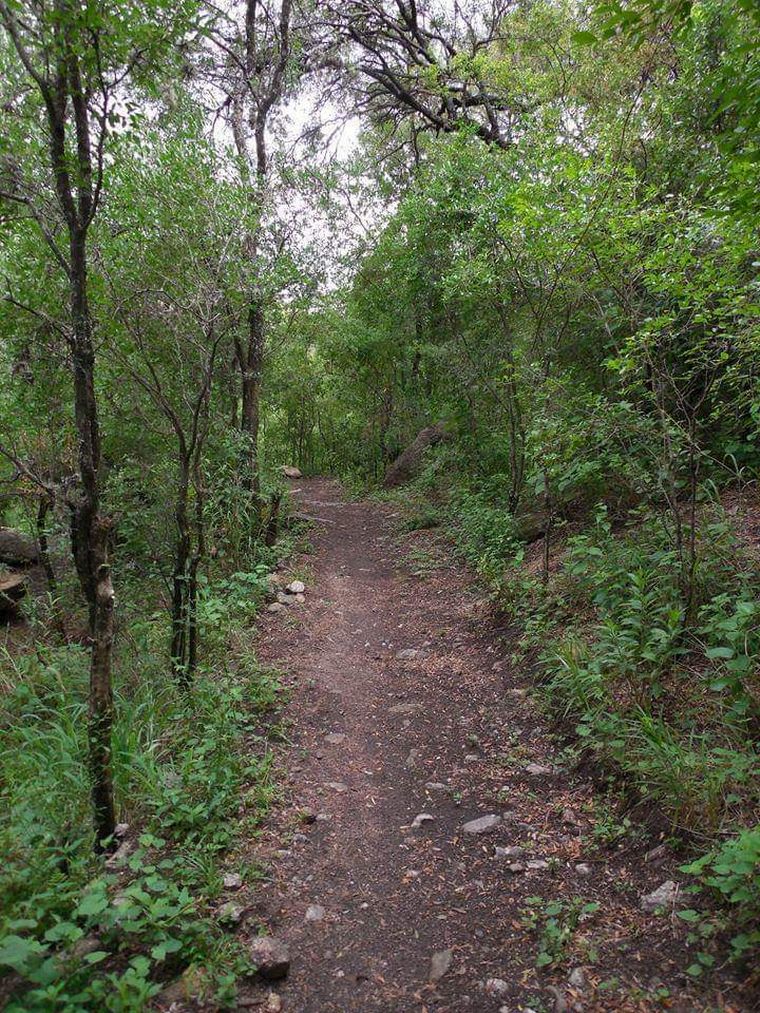 Cascada Los Chorrillos, un paraíso en medio de la montaña de Tanti.