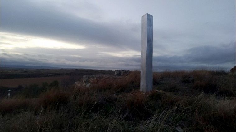 Un nuevo monolito fue descubierto en España