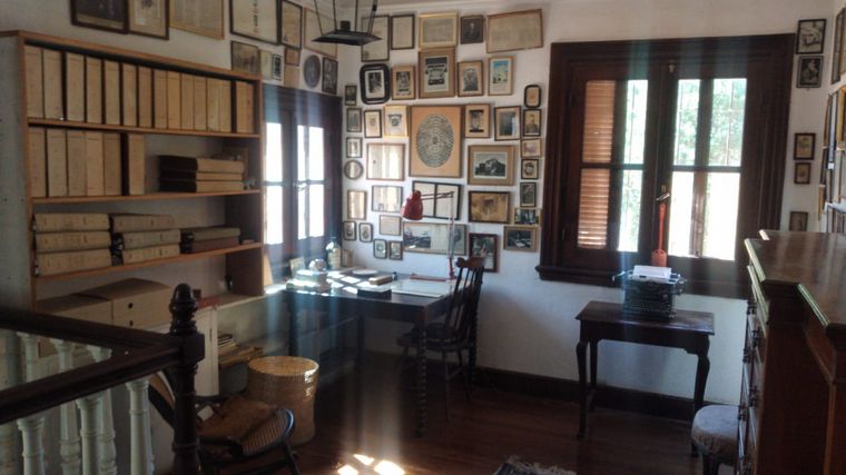 FOTO: La Casa Museo Mujica Lainez, el tesoro de La Cumbre