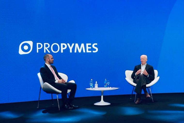 Paolo Roca afirmó que la industria se está recuperando