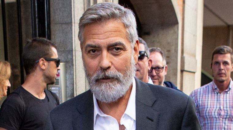 George Clooney sufrió una pancreatitis