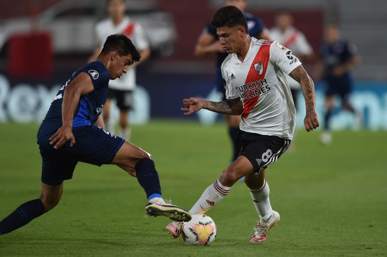 River supera a Nacional en el duelo de ida de los cuartos de la Libertadores