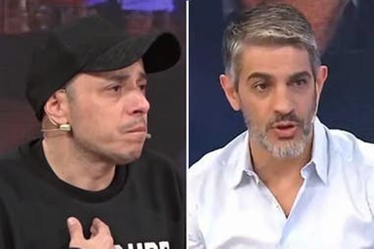 El Dipy y Pablo Echarri