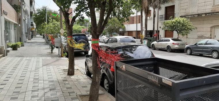 General Paz decoró sus calles.