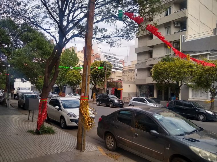 General Paz decoró sus calles.