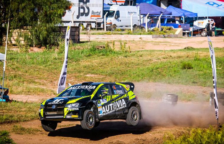 Dagostini con el Polo/Baratec ganó el tercer parcial de hoy.