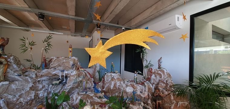 El pesebre de Cadena 3 Marcos Juárez.