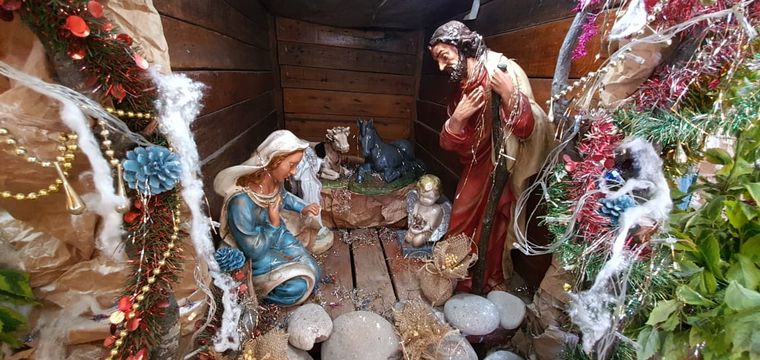 El pesebre de Cadena 3 Marcos Juárez.