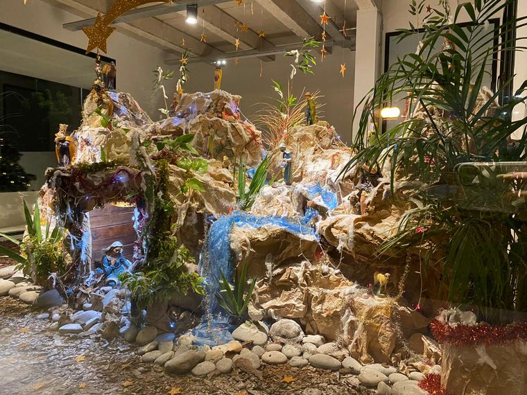 El pesebre de Cadena 3 Marcos Juárez.