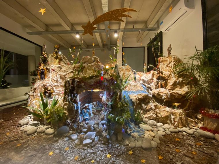 El pesebre de Cadena 3 Marcos Juárez.