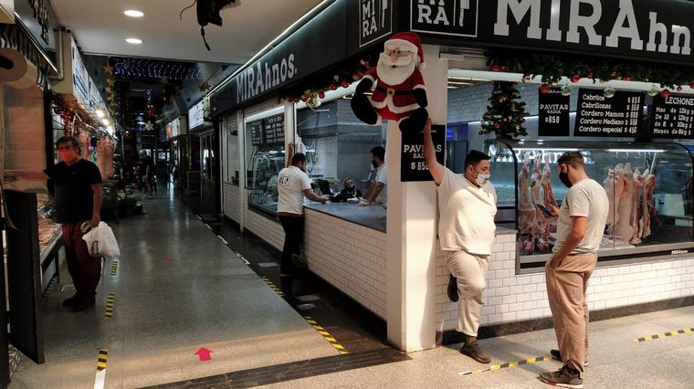 El Mercado Norte, un clásico de la ciudad de Córdoba.