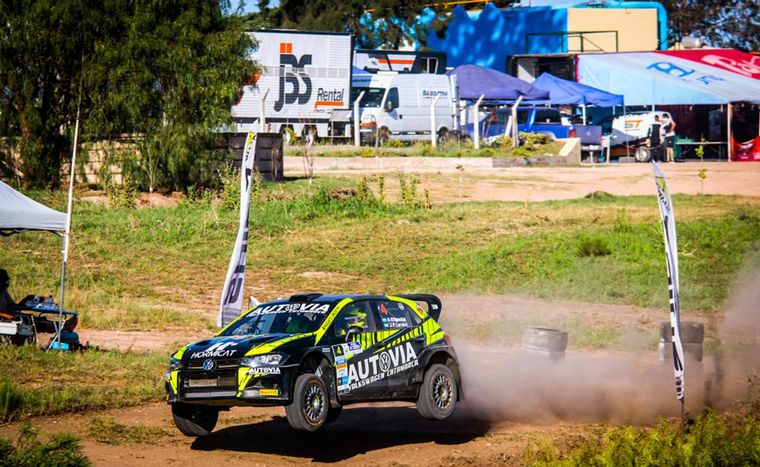 Augusto Dagostini 4º en RC2, el mejor del Team Baratec.