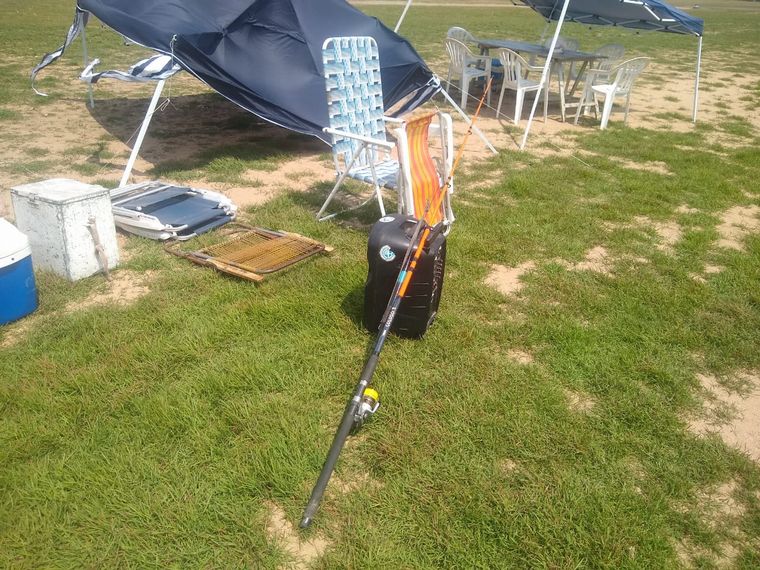 Fer Barrionuevo, en Potrero de Garay.