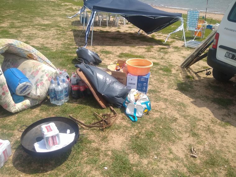 Fer Barrionuevo, en Potrero de Garay.