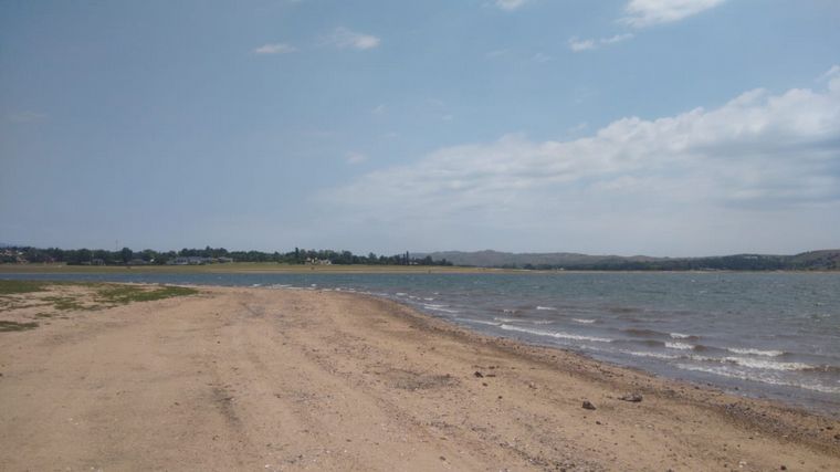 Fer Barrionuevo, en Potrero de Garay.