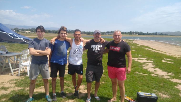 Fer Barrionuevo, en Potrero de Garay.