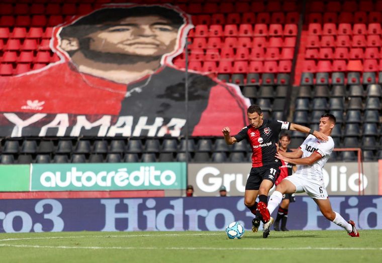 Newell´s venció a Estudiantes (LP) 1-0 en "El Coloso".