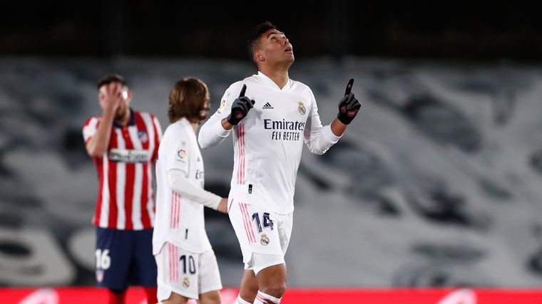 FOTO: Real Madrid, con la victoria, saltó a la tercera ubicación de la tabla.