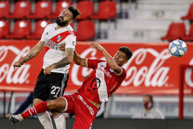 "El Millo" y "El Bicho" quedaron a mano en un partido interesante.