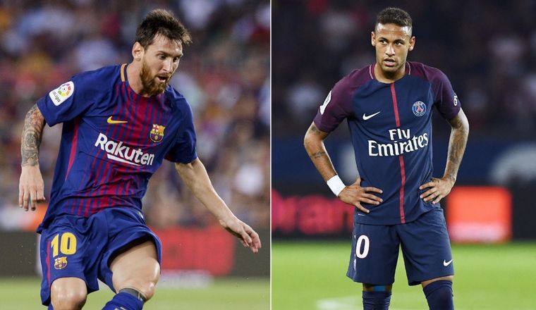 Messi y Neymar, lo más destacado del cruce de octavos.