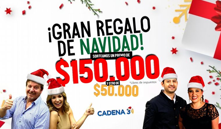 FOTO: GRAN SORTEO DE NAVIDAD: Ganadores de los 150.000 pesos