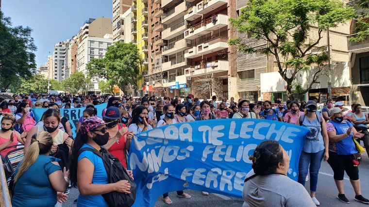 Las movilizaciones se repiten en el centro de Córdoba (Foto: Archivo)
