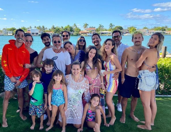 El Clan Montaner y su particular tatuaje