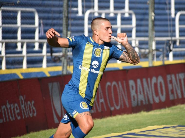Rosario Central fue fuerte de local y goleó a Patronato (Foto: Rosario Central)