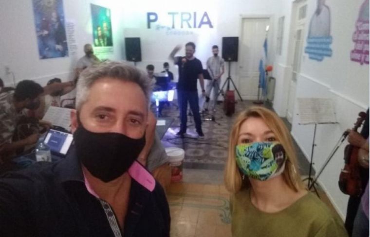 Inauguraron el Instituto Casa Patria en Córdoba