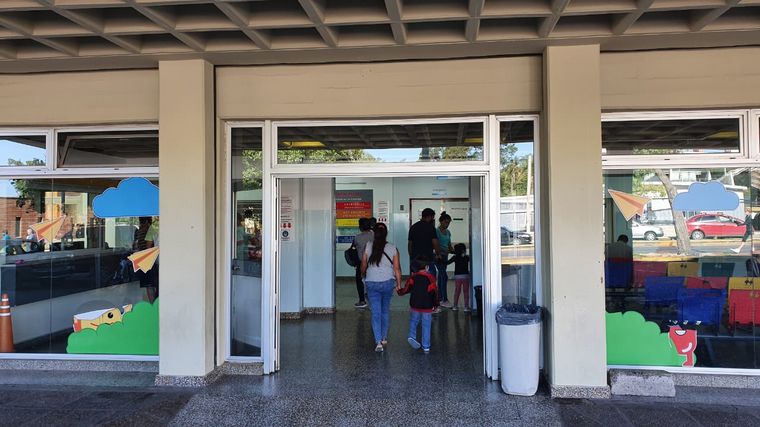 Hospital de Niños de Córdoba (Foto: Archivo)