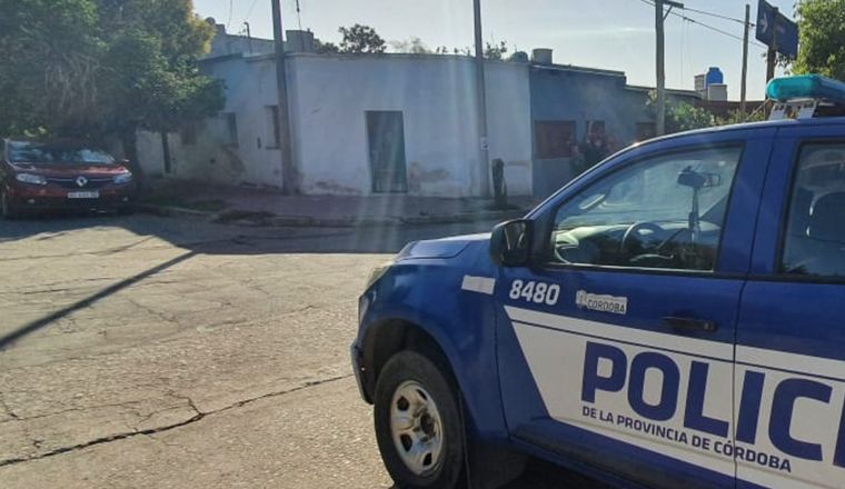 Crimen en barrio Altos de General Paz.