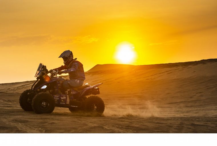 Este año será el sol de Medio Oriente el que ilumine el desafío de Nico Cavigliasso