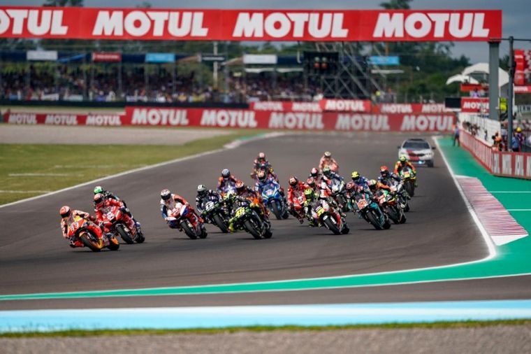 FOTO: El MotoGP confirmó su presencia en Argentina para 2021