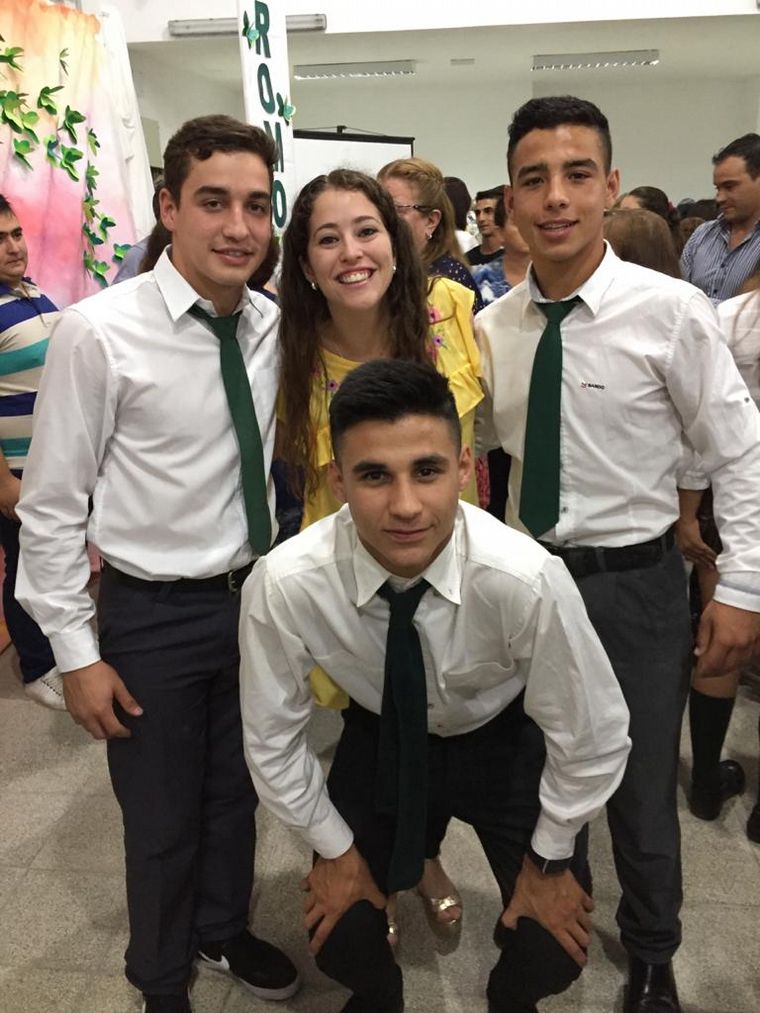 Aldana Orlandi es profesora de nivel medio en el IPEM 327 María Secundina López