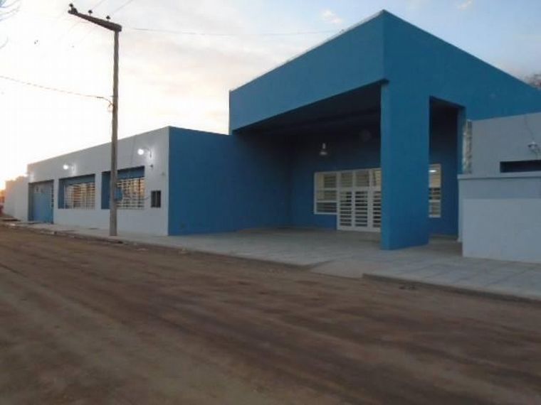 El IPEM 327 María Secundina López de Villa Santa Rosa, Córdoba.