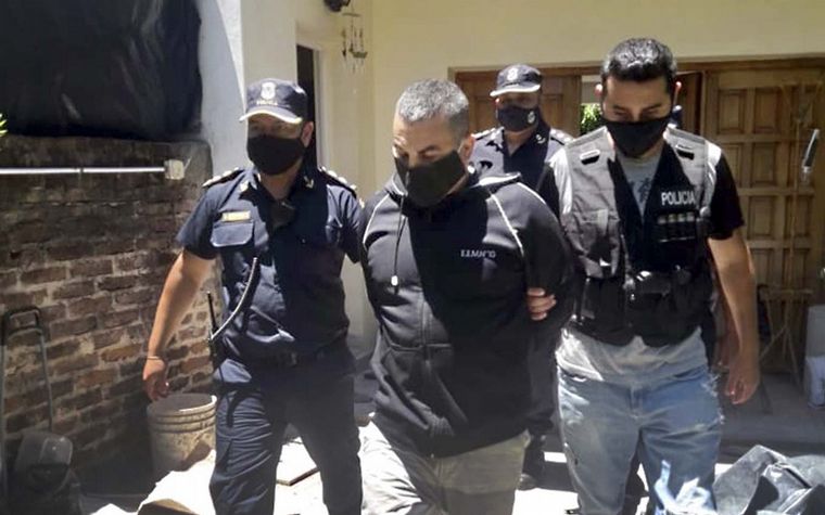 Fabián Tablado fue detenido este miércoles en Tigre.