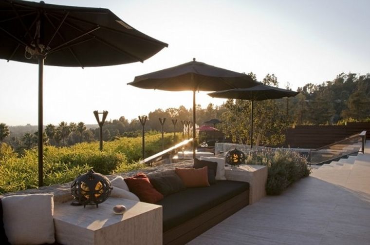 La mansión de Jennifer Aniston en Beverly Hills