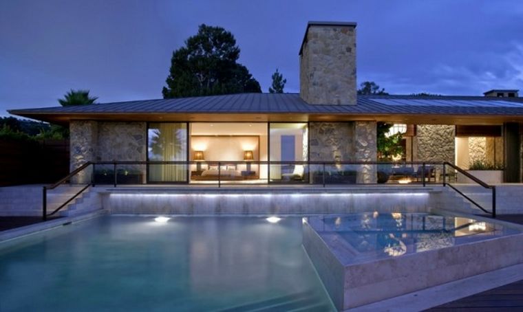 La mansión de Jennifer Aniston en Beverly Hills