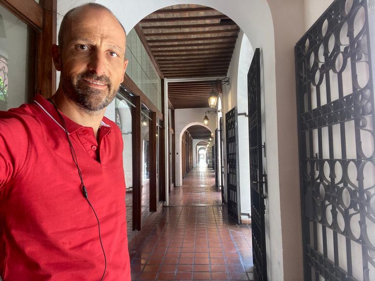 Recorrido pedestre por el centro histórico de Córdoba