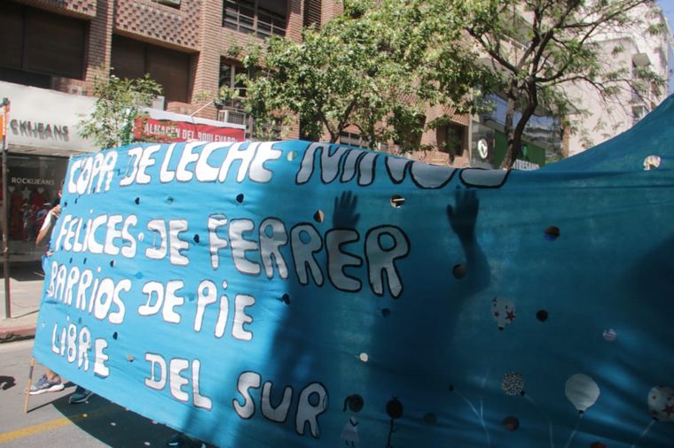 Protestas en Córdoba