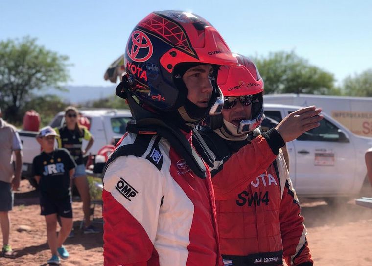 En el S.A.R.R. 2020, donde Juan Cruz y Alejandro se llevaron la victoria