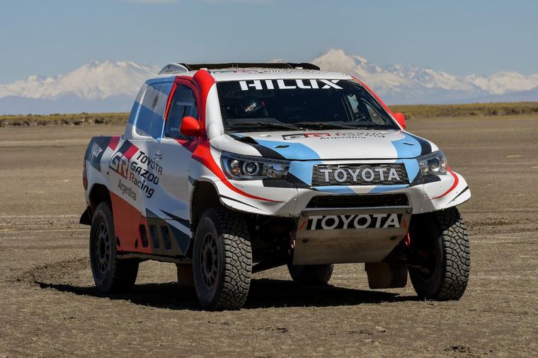 Al mendocino le gustan más las pistas rápidas y arenosas