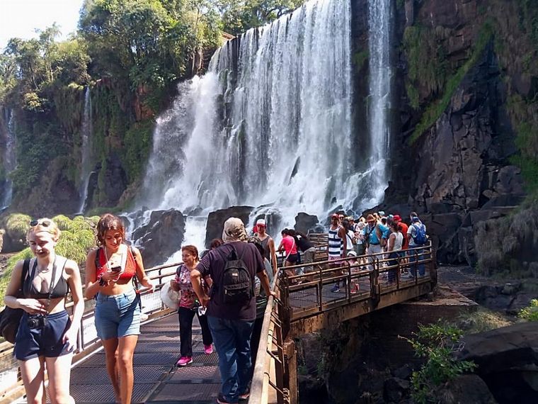 AUDIO: El Parque Nacional Iguazú vuelve a abrir este sábado