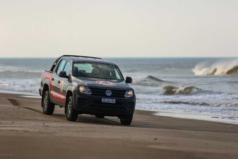 Amarok, pick-up oficial de la Seguridad de Playas