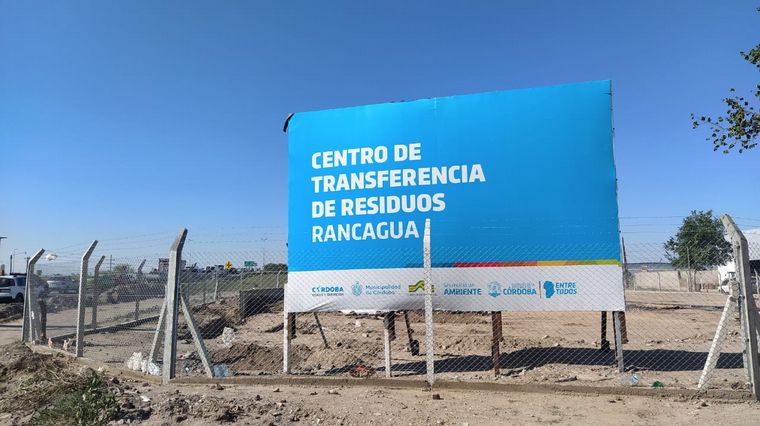 La Municipalidad prepara el primer centro de transferencias de residuos.