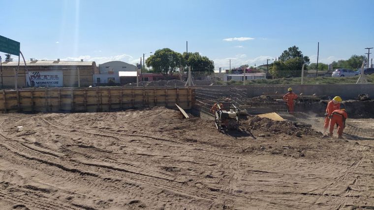 La Municipalidad prepara el primer centro de transferencias de residuos.